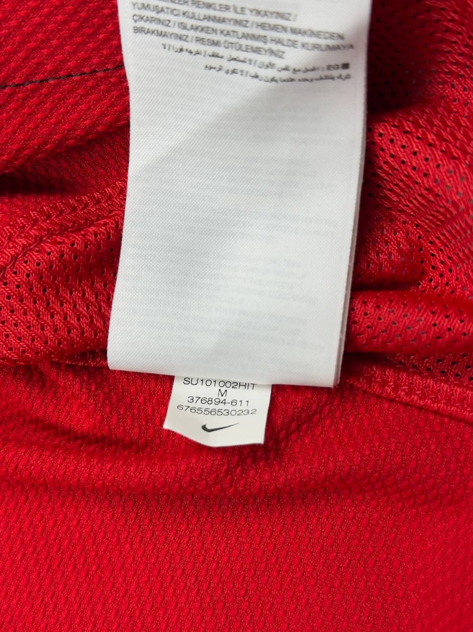 Nike Nike portugal national team home football shirt jersey Size US M / EU 48-50 / 2 - 8 Thumbnail