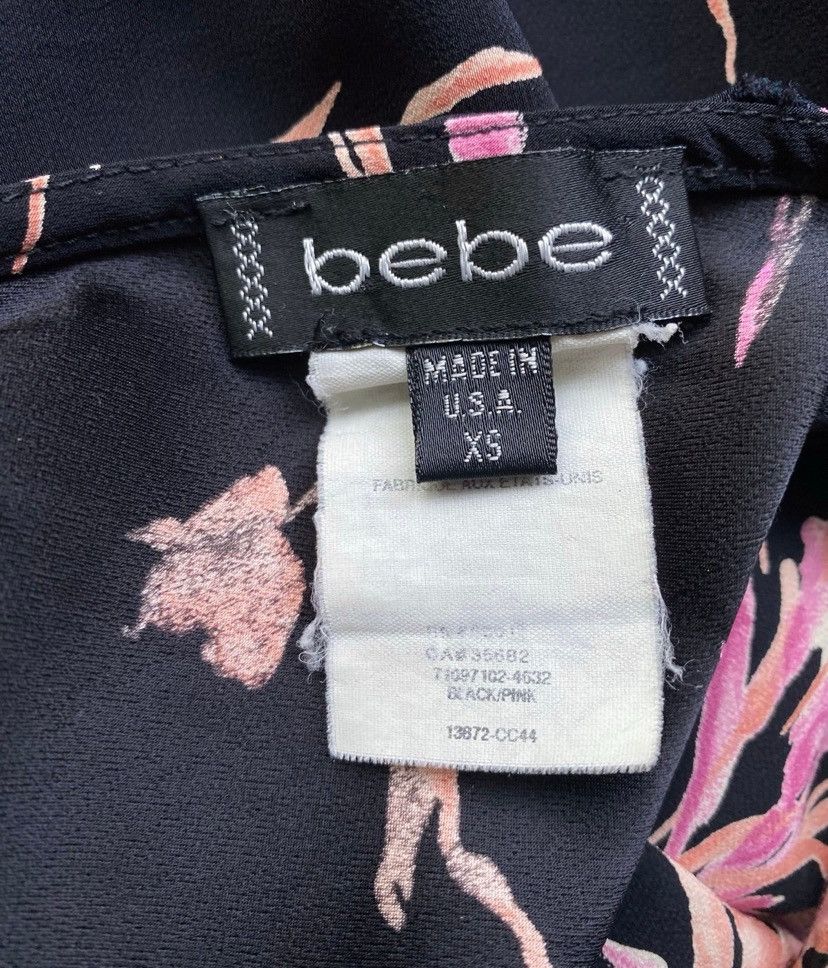 Vintage 90s Bebe Dress Size S / US 4 / IT 40 - 4 Thumbnail
