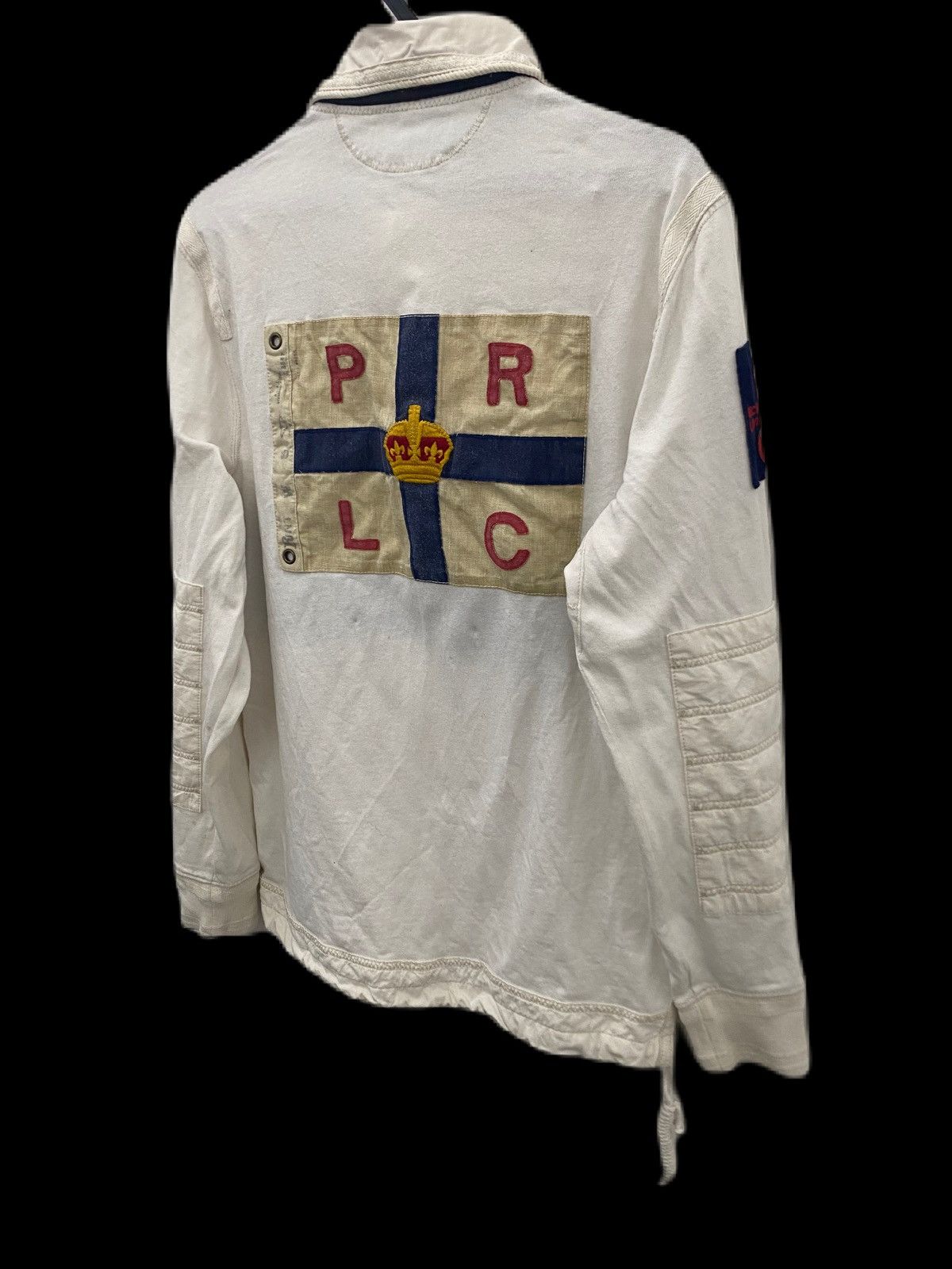 Polo Ralph Lauren VINTAGE POLO RALPH LAUREN RUGBY SHIRT MULTI COLOUR Size US S / EU 44-46 / 1 - 3 Thumbnail