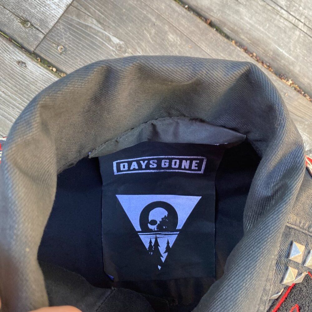 Diesel RARE Diesel X Days Gone PS4 Game Collab Leather Jacket Vest Size US S / EU 44-46 / 1 - 7 Thumbnail