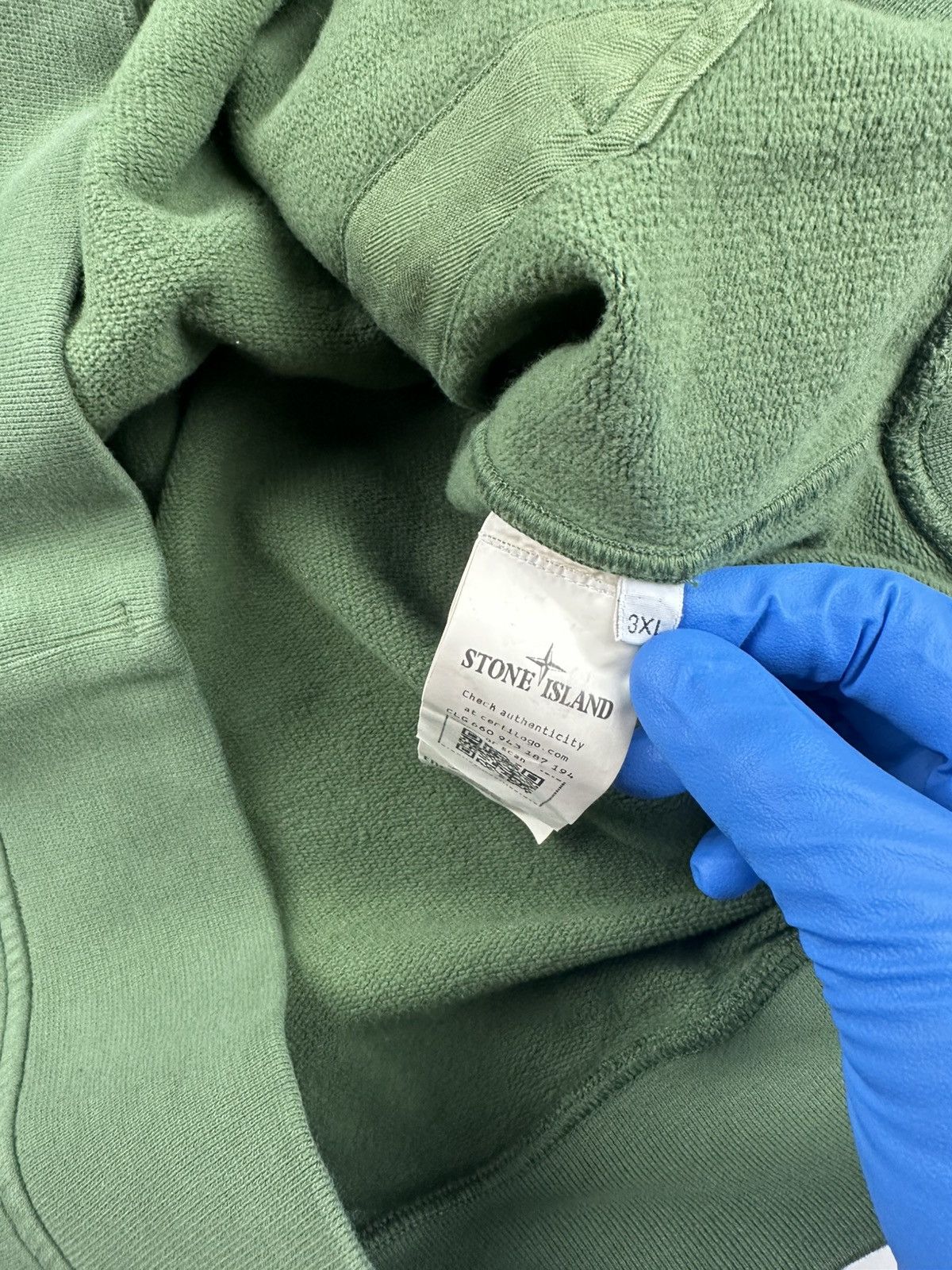 Stone Island Stone Island Hoodie Size US XXL / EU 58 / 5 - 5 Thumbnail