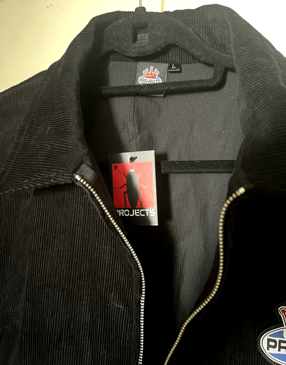 Brooklyn Projects Brooklyn Projects Pump Corduroy Light Jacket Sz L Y2K Skate Size US L / EU 52-54 / 3 - 3 Thumbnail