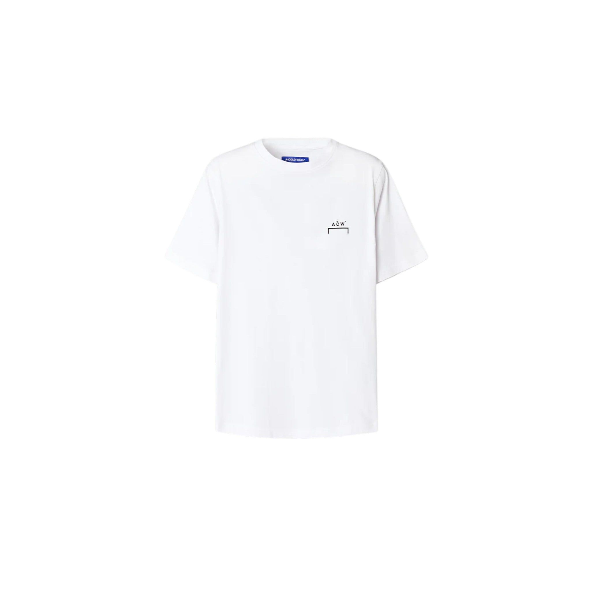 A-COLD-WALL* A-COLD-WALL Follet Logo T-Shirt White Size US M / EU 48-50 / 2 - 1 Thumbnail