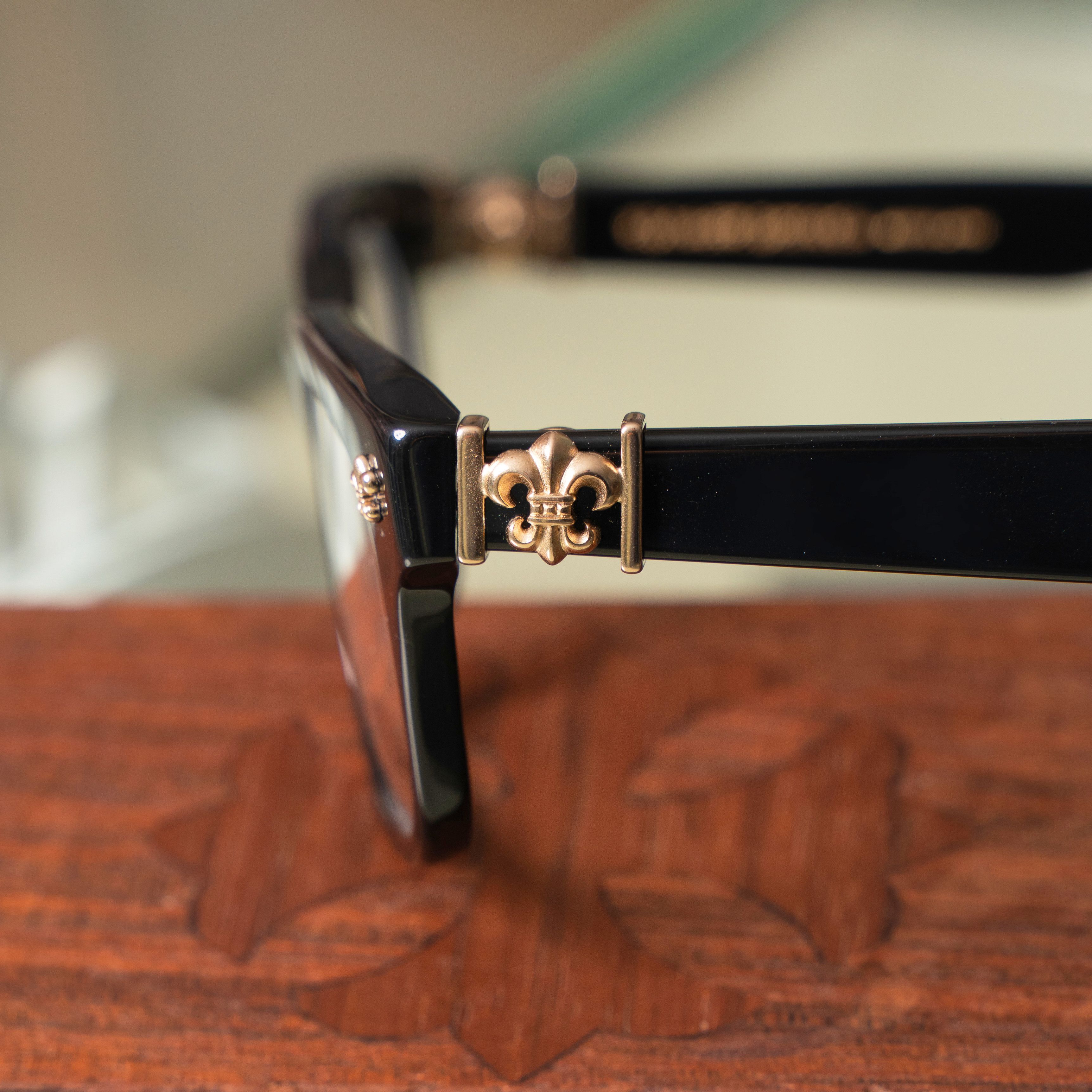 Chrome Hearts CHROME HEARTS GITTIN ANY? BLACK/GOLD PLATED Size ONE SIZE - 3 Thumbnail