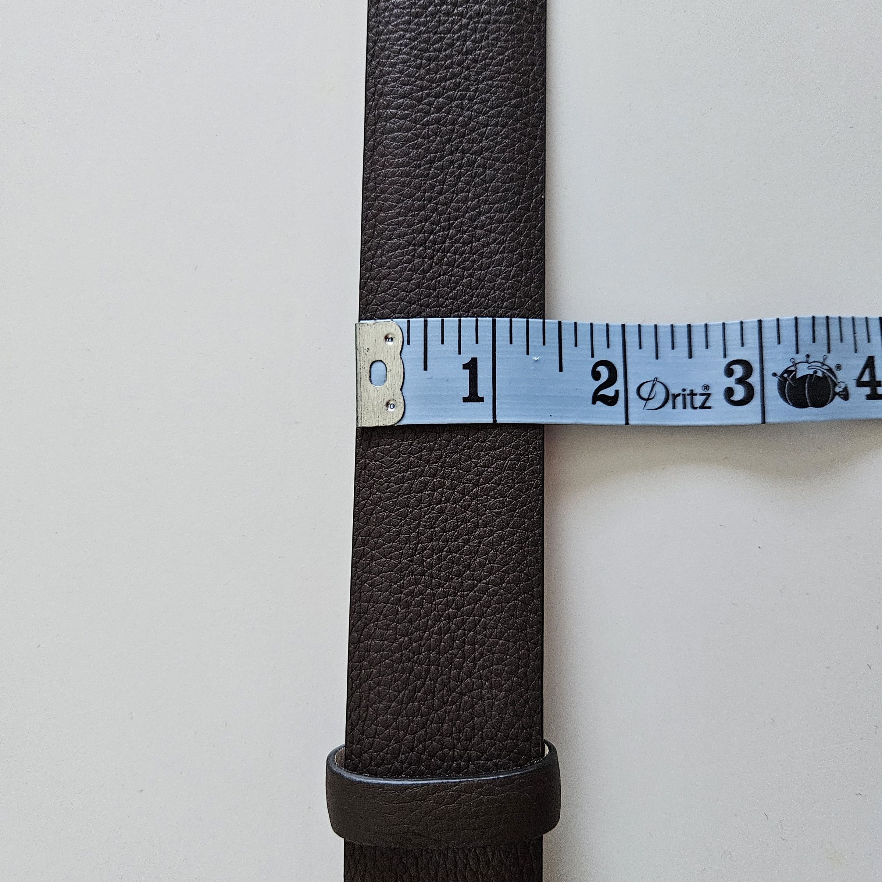 Tod's Tod’s Brown Leather Belt – Size 90 (US 34–36) Size ONE SIZE - 15 Thumbnail