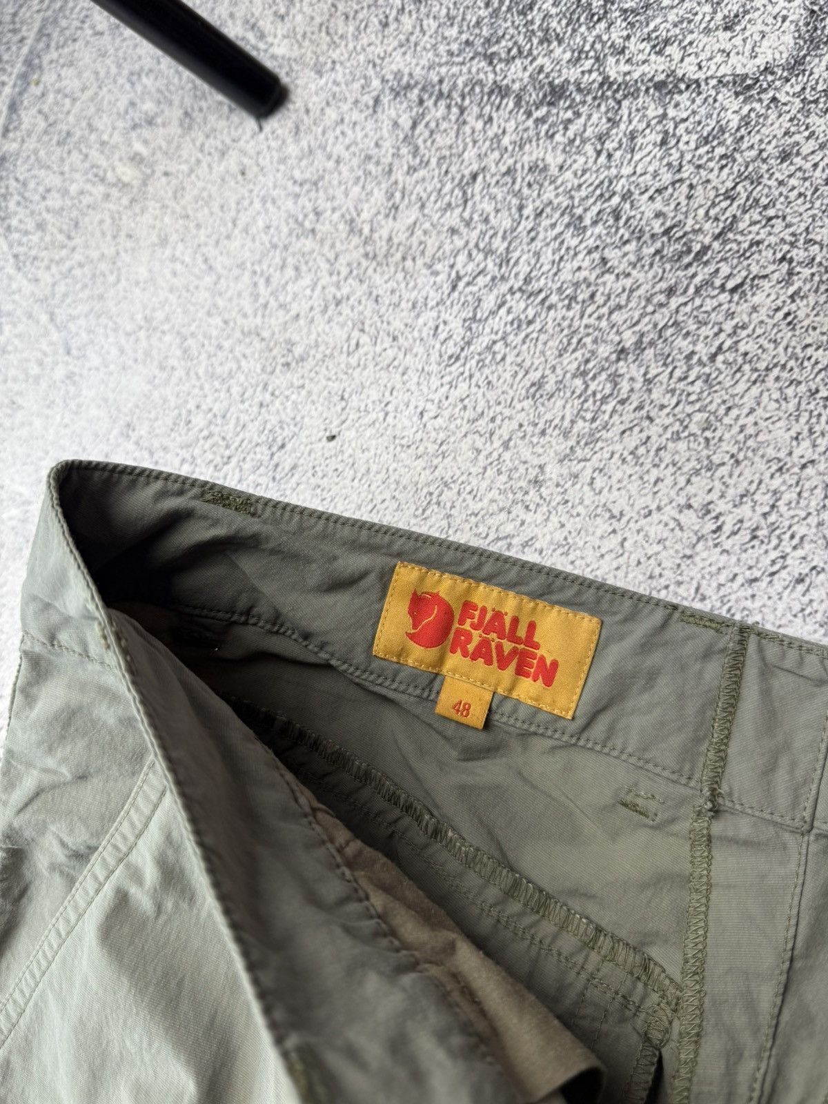 Fjallraven Vintage Fjallraven Cargo Pants Gorpcore Size US 32 / EU 48 - 16 Thumbnail