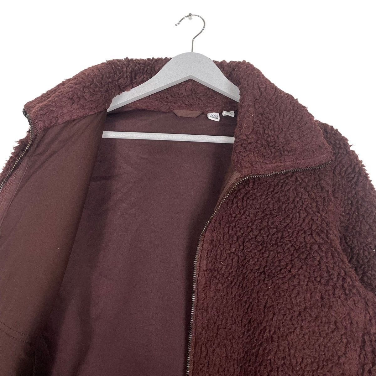 Japanese Brand × Undercover 💥UNDERCOVER UNIQLO DEEPPILE BOA FLEECE ZIPPER JACKET Size US S / EU 44-46 / 1 - 10 Thumbnail