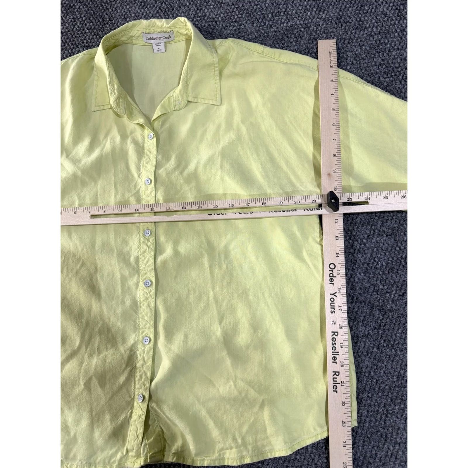 Coldwater Creek VINTAGE? No. Size M / US 6-8 / IT 42-44 - 5 Thumbnail