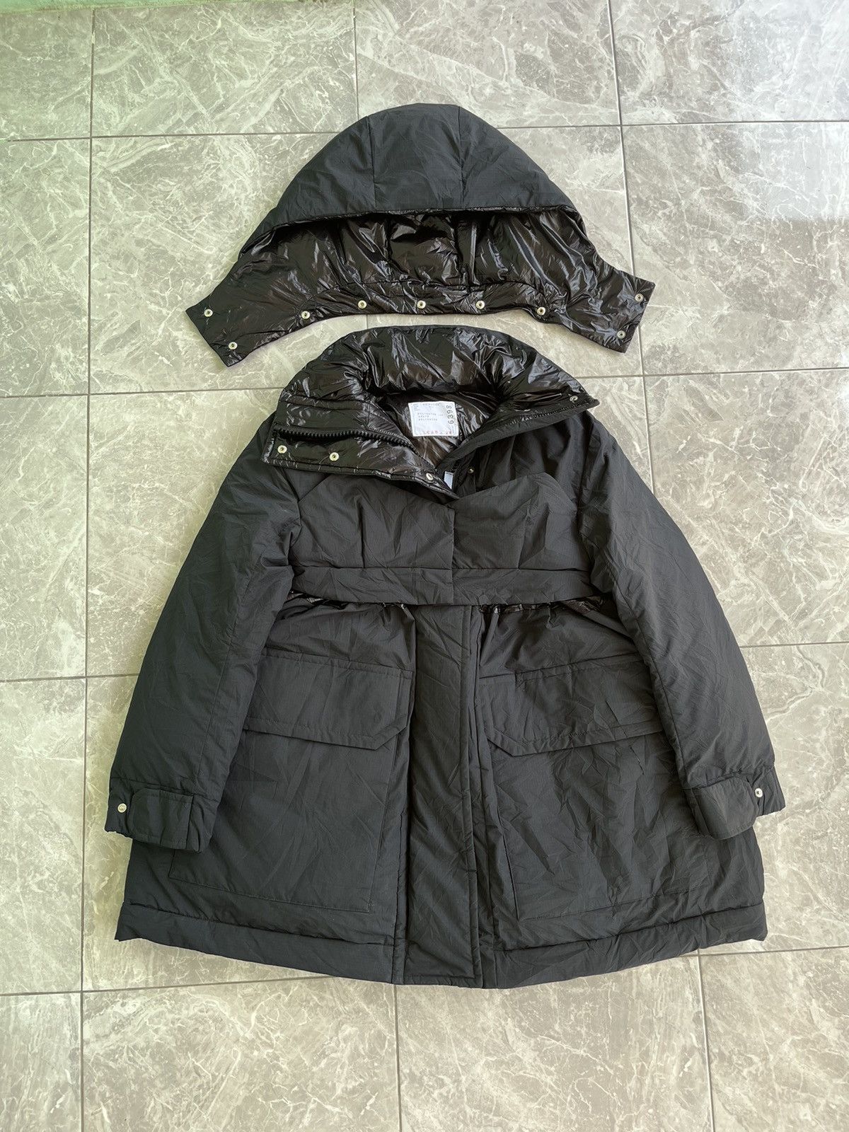 Sacai Sacai Japanese Brand Down Jackets Size M / US 6-8 / IT 42-44 - 4 Thumbnail