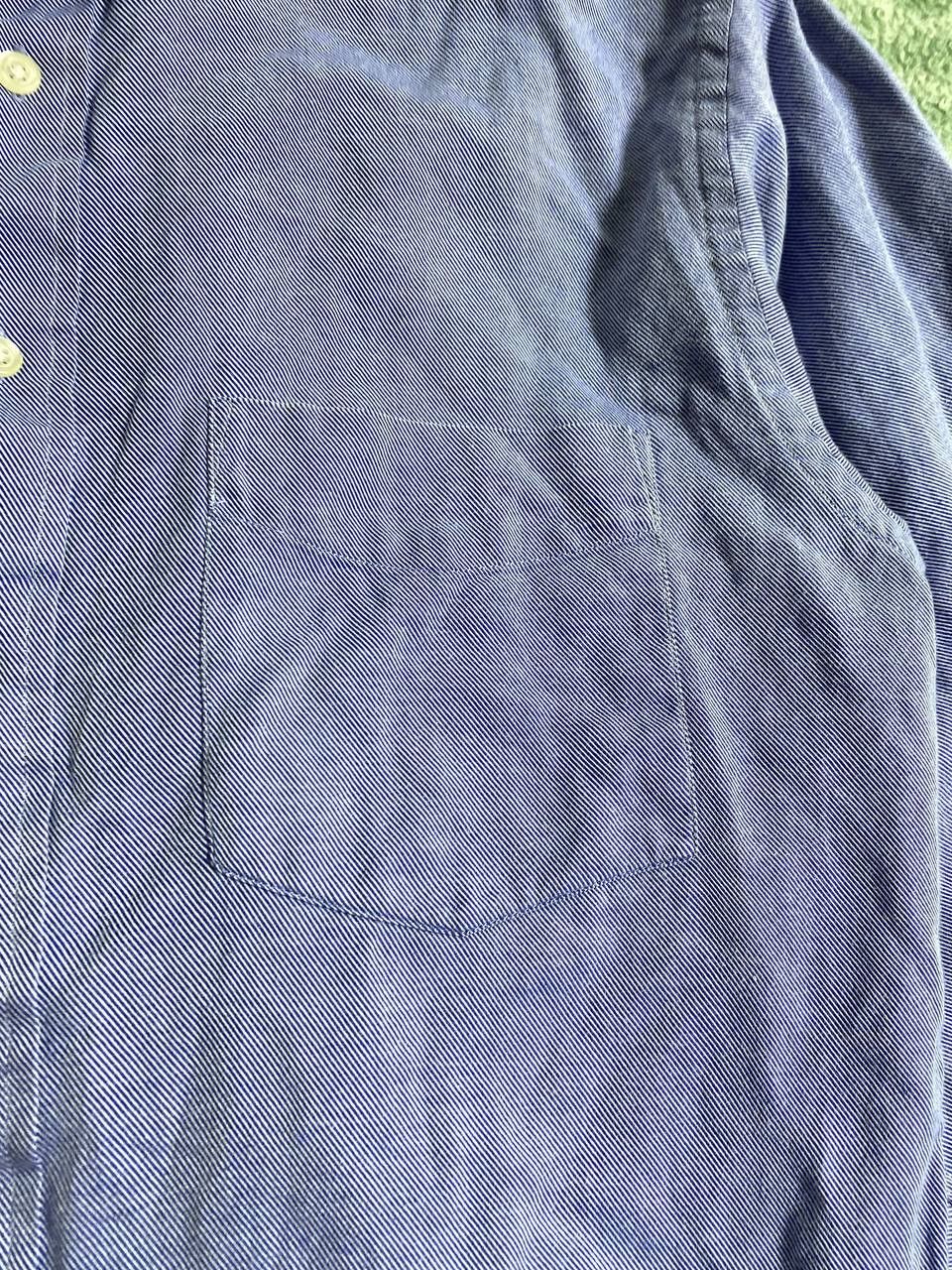 Christian Dior Monsieur Christian Dior Vintage Button Up Long Sleeve Shirt Size L Size US L / EU 52-54 / 3 - 4 Thumbnail