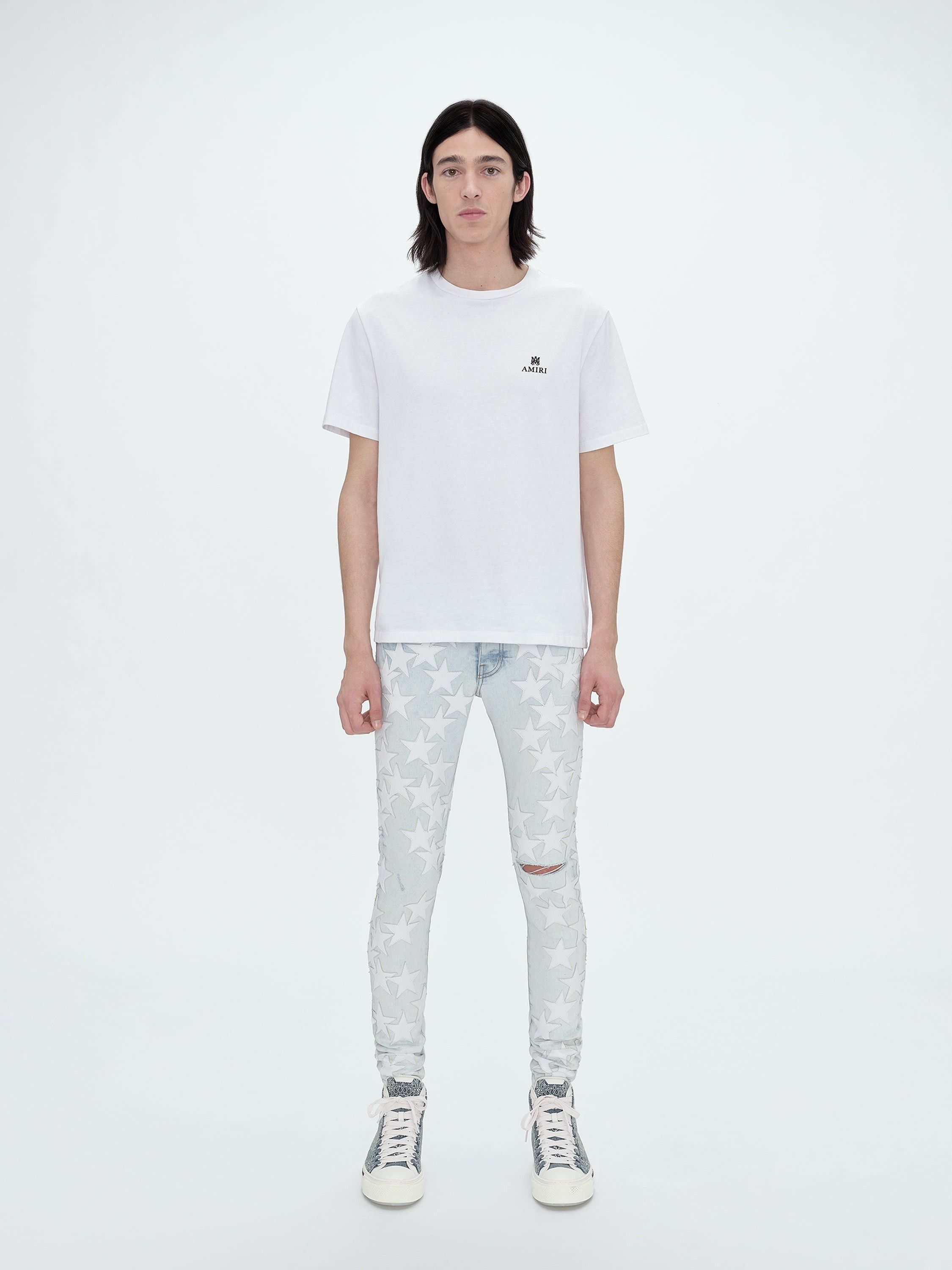 Amiri o1w1db11224 Chemist Jean in Light Blue Size US 36 / EU 52 - 2 Thumbnail