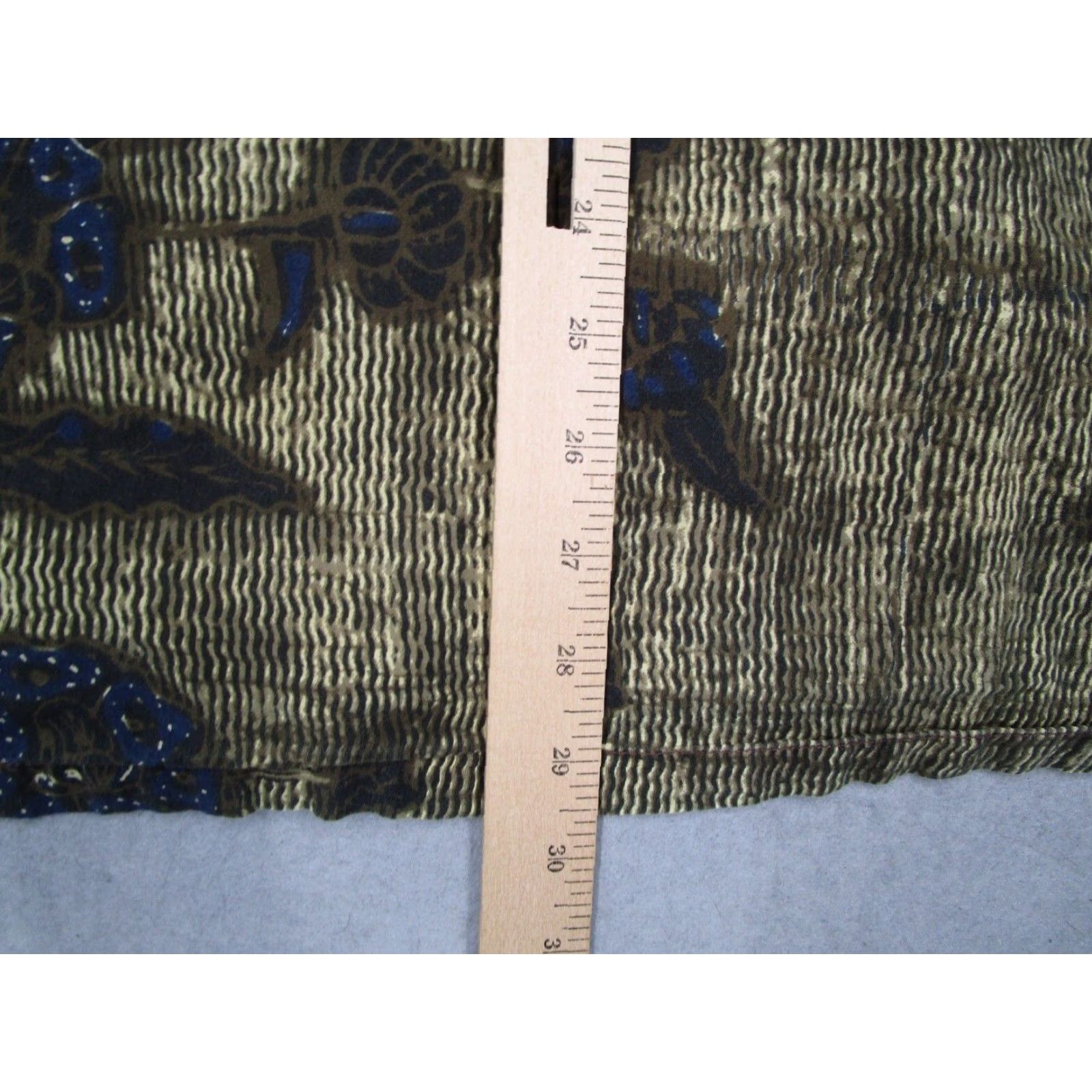 Vintage J. Peterman Mens XL Green Floral Short Sleeve Hawaiian Button Up Shirt Size US XL / EU 56 / 4 - 6 Thumbnail