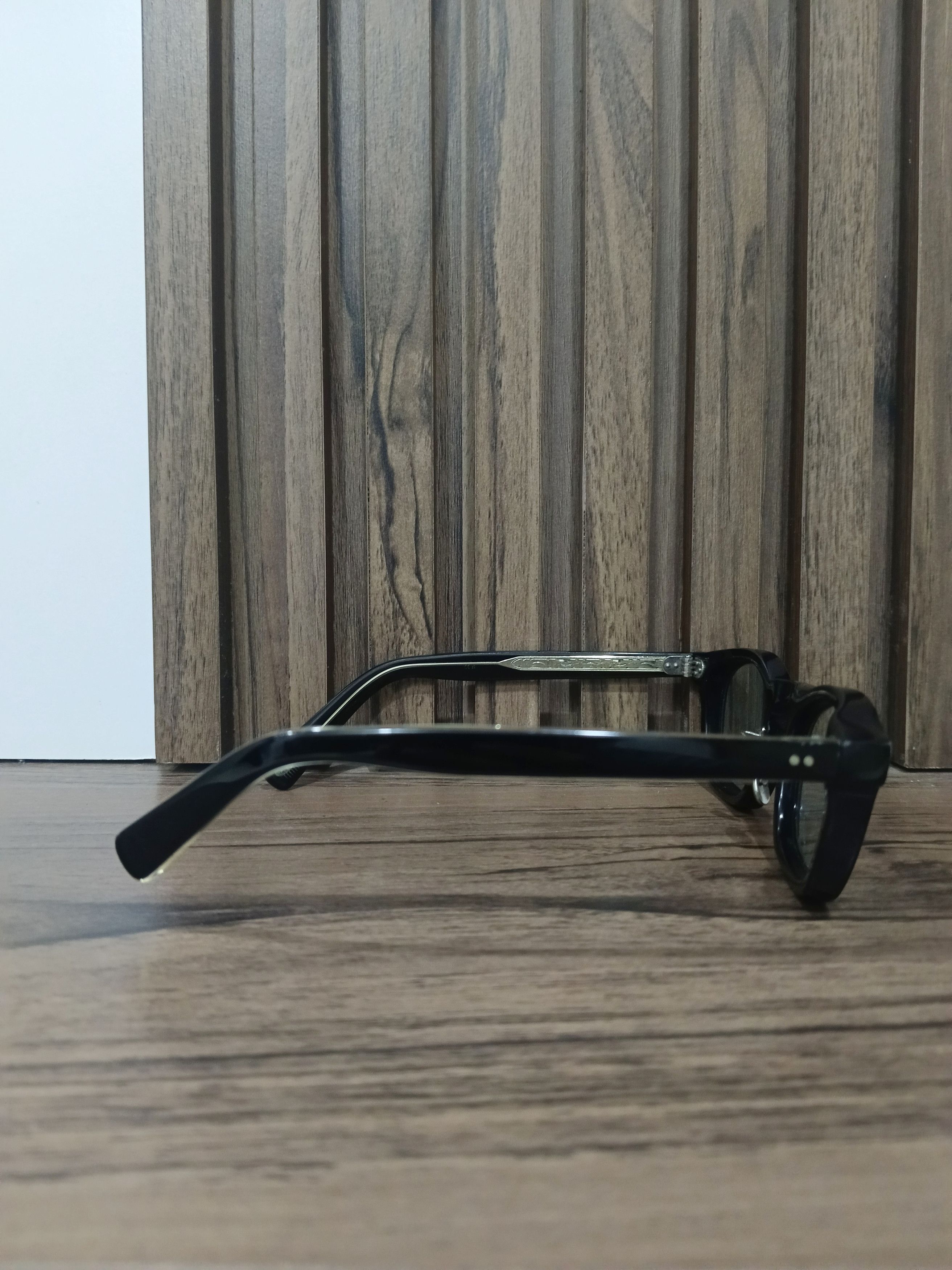 Eyevan 7285 EYEVAN Sadler PBK - Classic Parisian Square Acetate Frames Size ONE SIZE - 3 Thumbnail