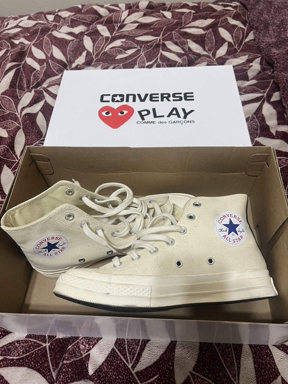 CDG Converse High Top