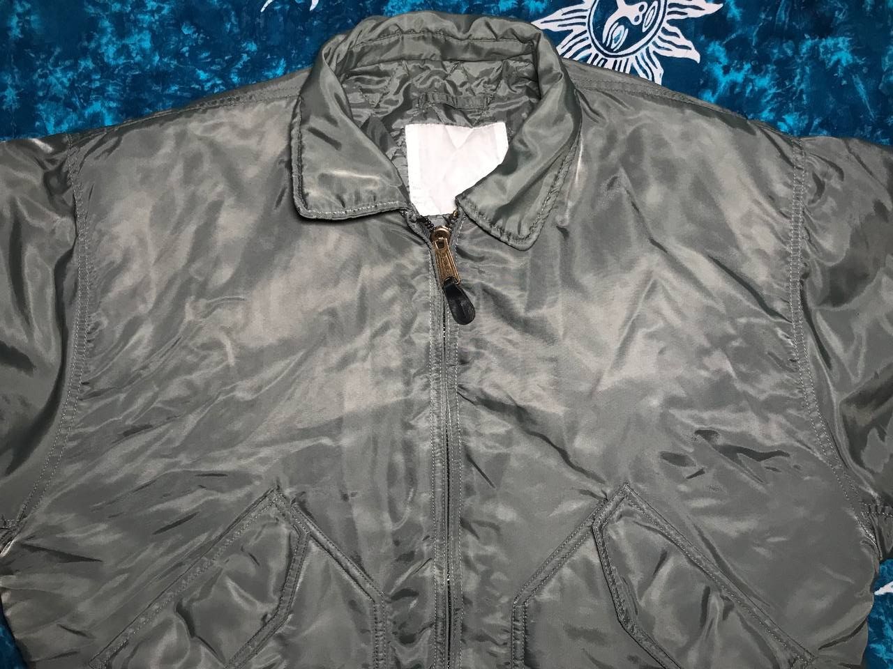 Alpha Industries × Vintage Vintage Alpha Industries Flight Bomber Jacket Military Size US XL / EU 56 / 4 - 7 Thumbnail