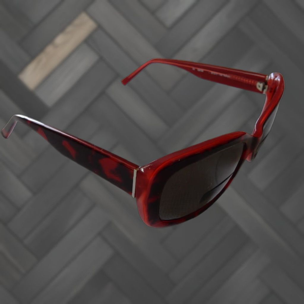 Vintage VINTAGE Moda Sunglasses Frames Only 57mm 17mm 135mm Red Women Italy Size ONE SIZE - 1 Thumbnail