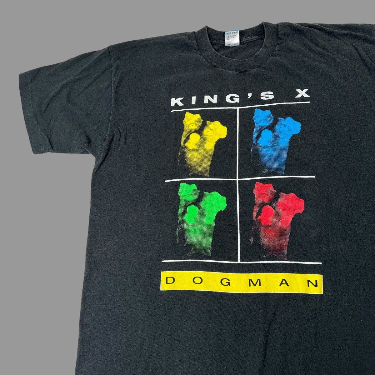 Band Tees × Vintage Vintage 1990s kings x band tee Size US XL / EU 56 / 4 - 3 Thumbnail