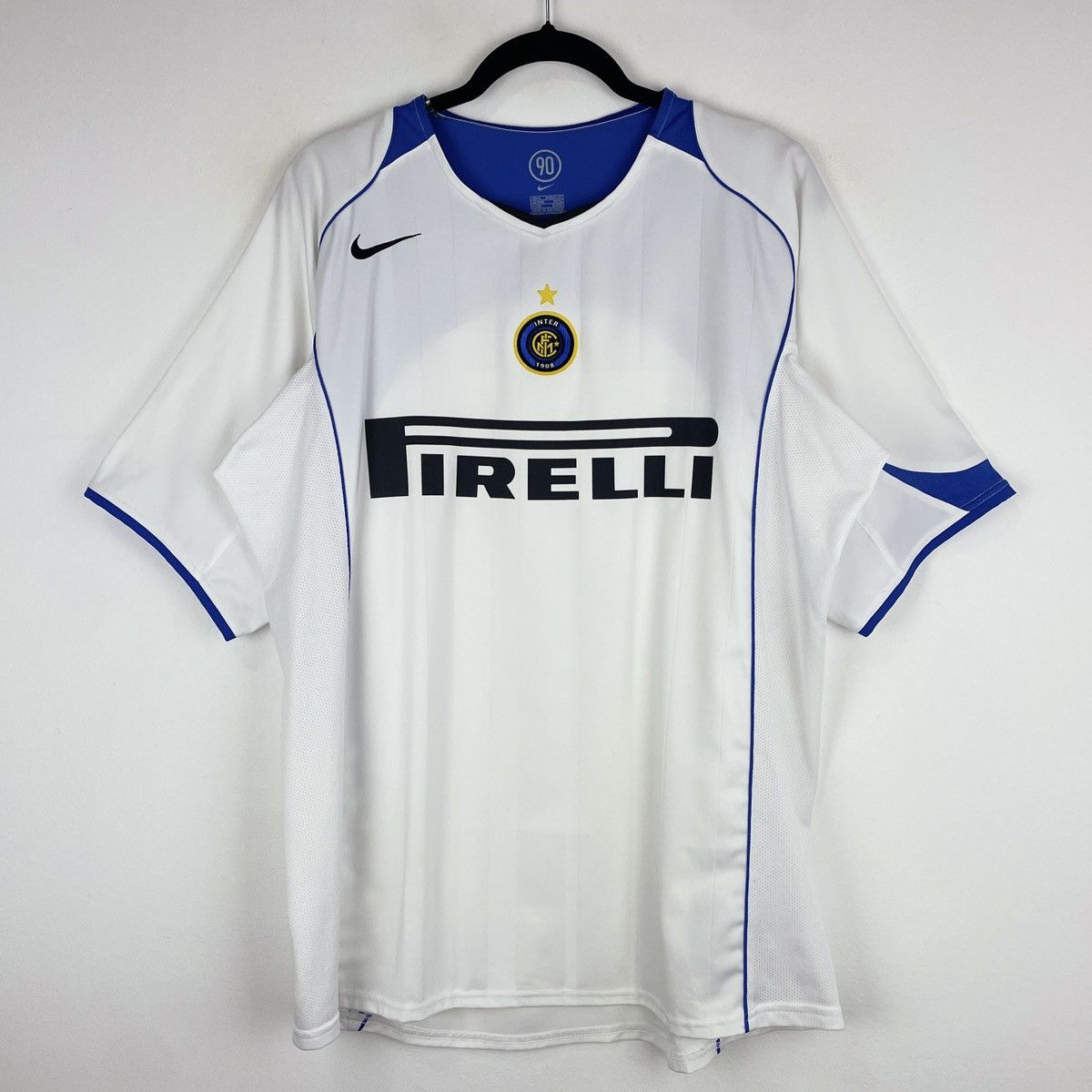 ウェア 00s 04/05 NIKE INTER MILAN Away Jersey Nike Inter Milan 25/26 Away Jersey Soccer HJ4604-497 Blue