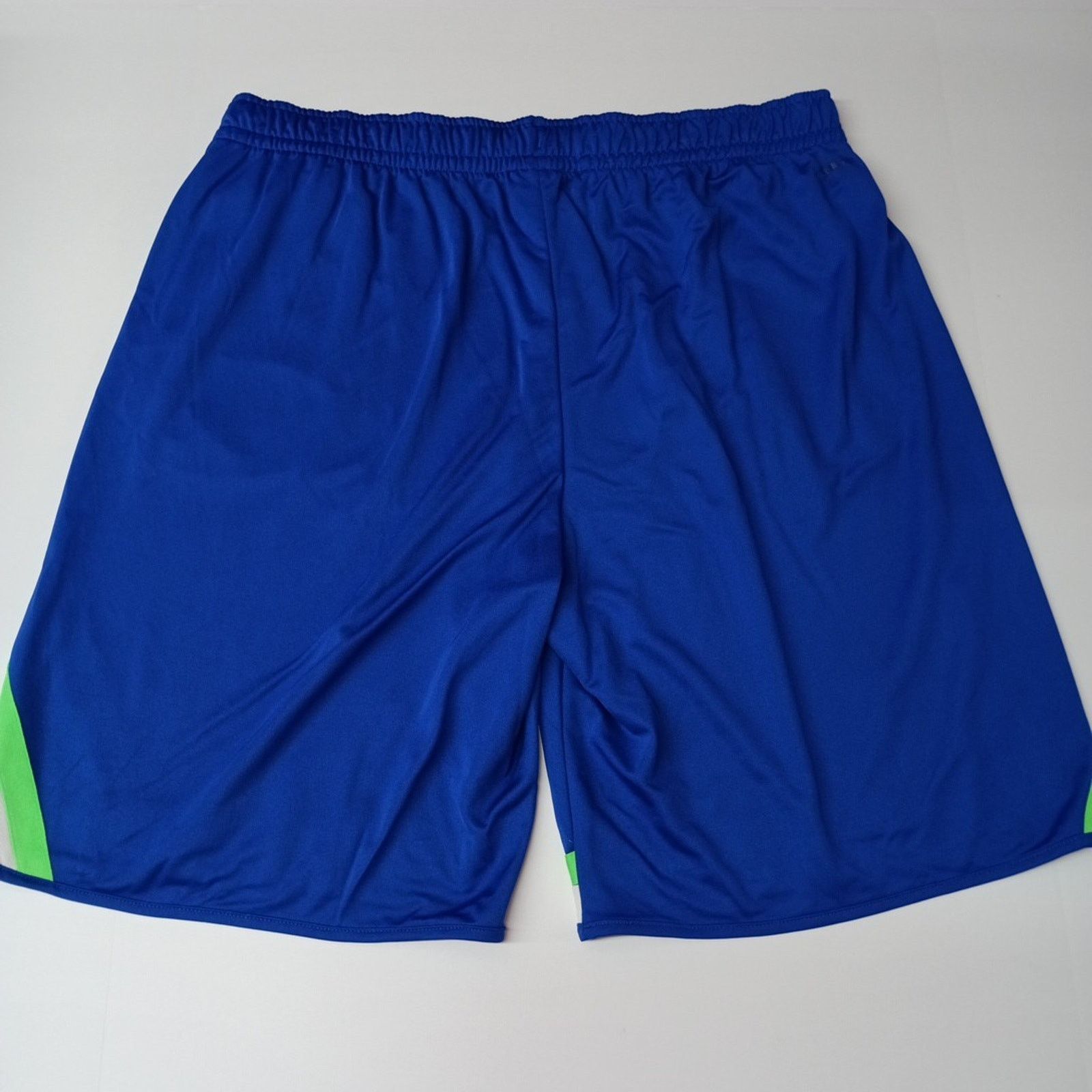 Adidas Men's adidas Block Aeroready Basketball Shorts Size 2XL Blue Size US 38 / EU 54 - 7 Thumbnail