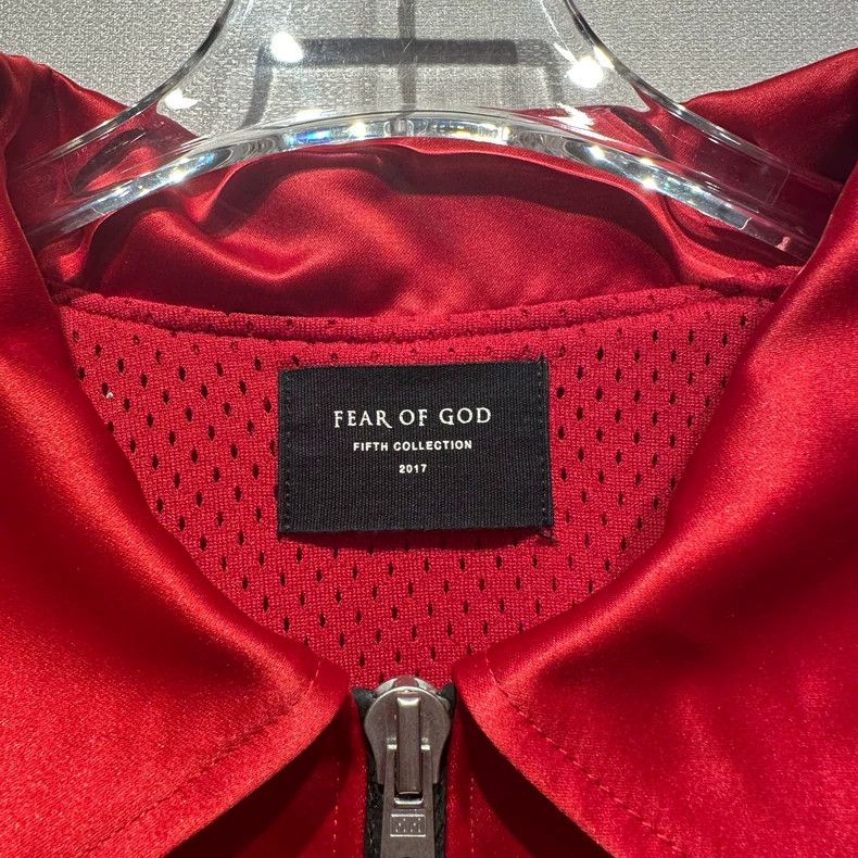 Fear of God Fear of God Season 5 red baseball uniform Size US L / EU 52-54 / 3 - 3 Thumbnail