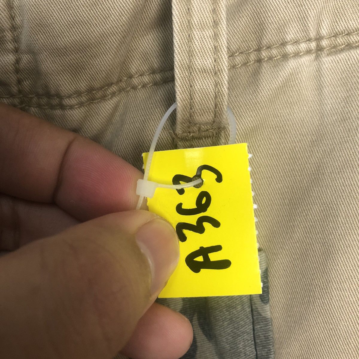 Vintage Gap rework Custom utility patchwork Cargo Pants #A363 Size US 32 / EU 48 - 14 Thumbnail