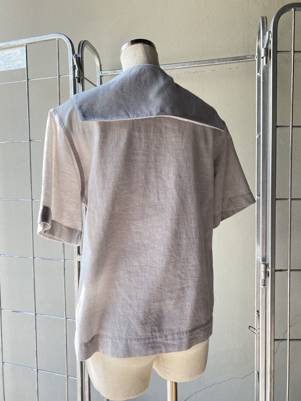 A.P.C. A.P.C. Light Gray Sailor Tee Size S / US 4 / IT 40 - 10 Thumbnail