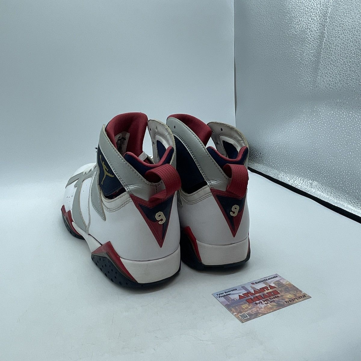 Jordan Brand Air Jordan 7 Olympic Size US 10 / EU 43 - 4 Thumbnail