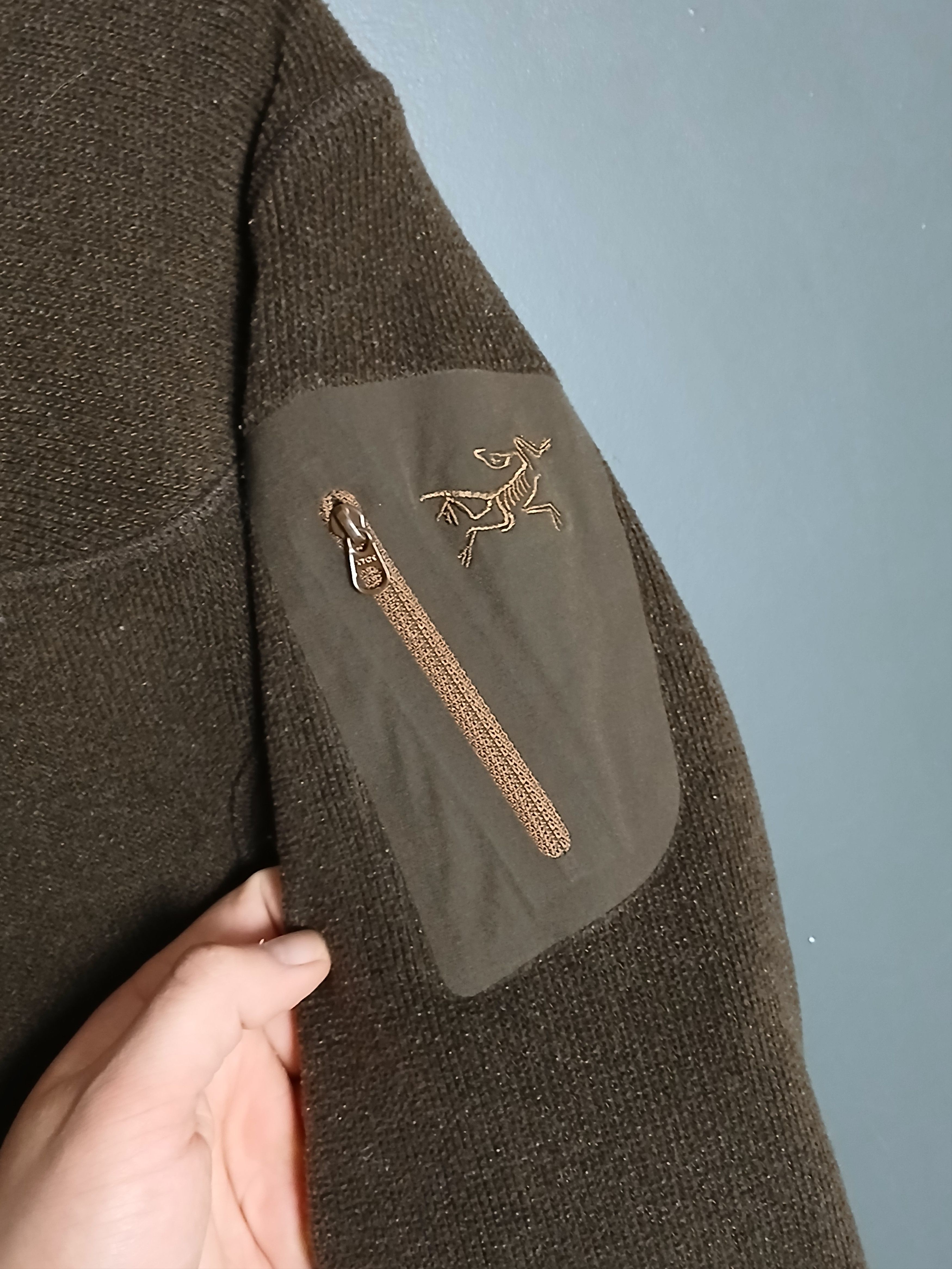 Arc'teryx × Polartec Arc'Teryx Polartec Sweatshirt Size M / US 6-8 / IT 42-44 - 4 Thumbnail