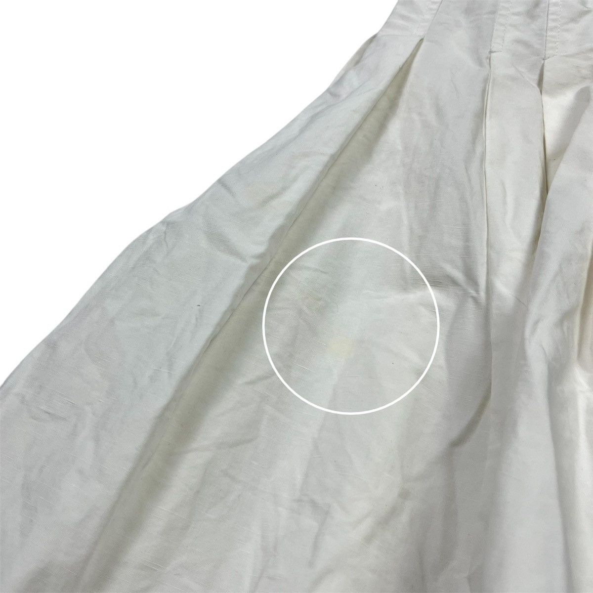 Salvatore Ferragamo × Vintage Salvatore Ferragamo Vintage Luxury Skirt White Size 26" / US 2 / IT 38 - 4 Thumbnail