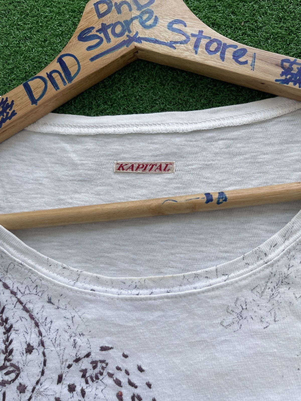 Kapital 🔥HOT🇯🇵🔥VINTAGE KAPITAL PONCHO ART TEE VERY RARE Size M / US 6-8 / IT 42-44 - 11 Thumbnail