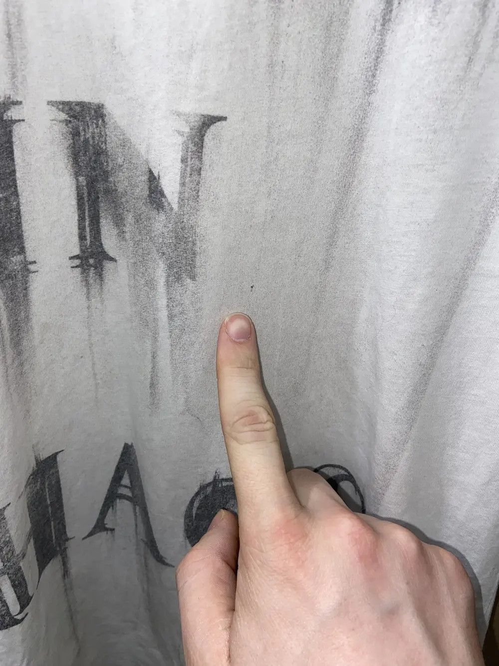 Affliction 🔞RARE VINTAGE DEVIL TEE T SHIRT Y2K HELL AFFLICTION GOD NUN Size US M / EU 48-50 / 2 - 13 Thumbnail