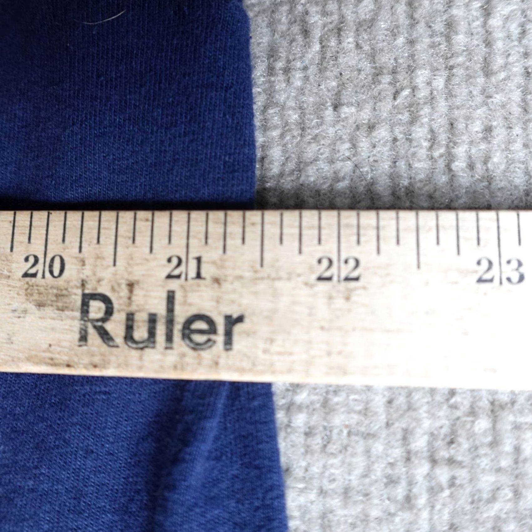 Vintage VINTAGE American Vintage Sigma Chi Shirt L Blue Double-Sided Size US L / EU 52-54 / 3 - 4 Thumbnail