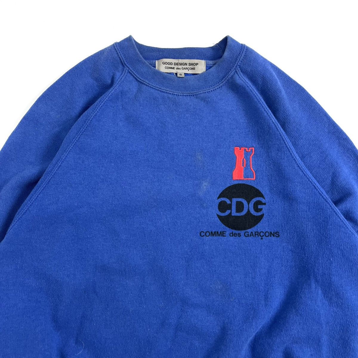 Comme des Garcons AD2015 Comme Des Garcons CDG Good Design Side Logo Crewneck Size US S / EU 44-46 / 1 - 2 Thumbnail