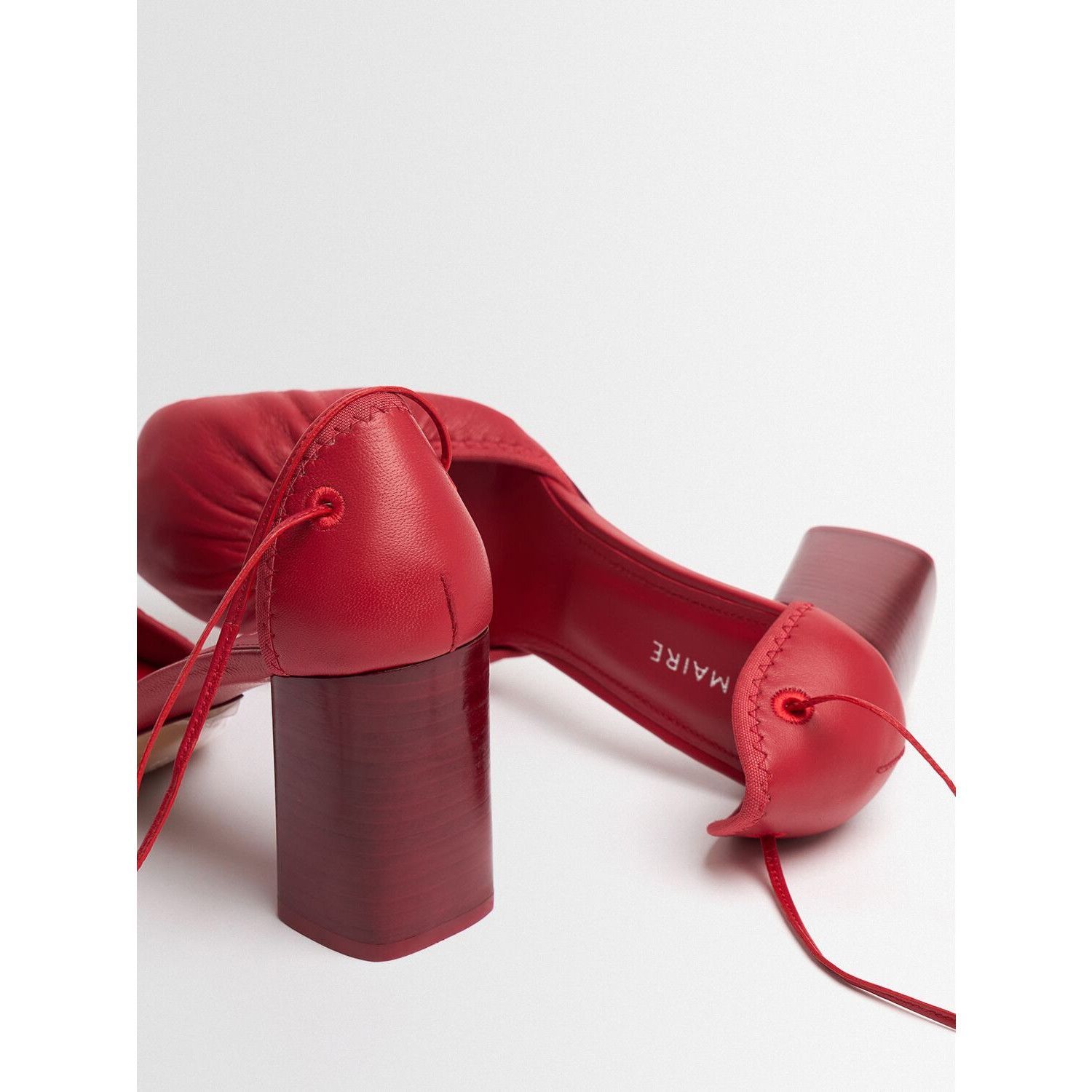 LEMAIRE Micro Scarlett 85mm Pumps New & Authentic (Women's s