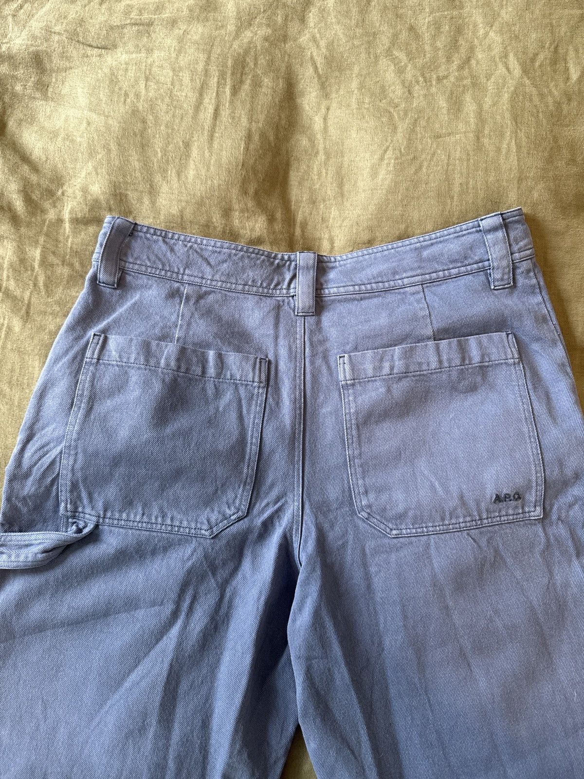 A.P.C. A.P.C. Gustav Jeans — Light Blue — Size S — Never Worn Size US 29 - 4 Thumbnail