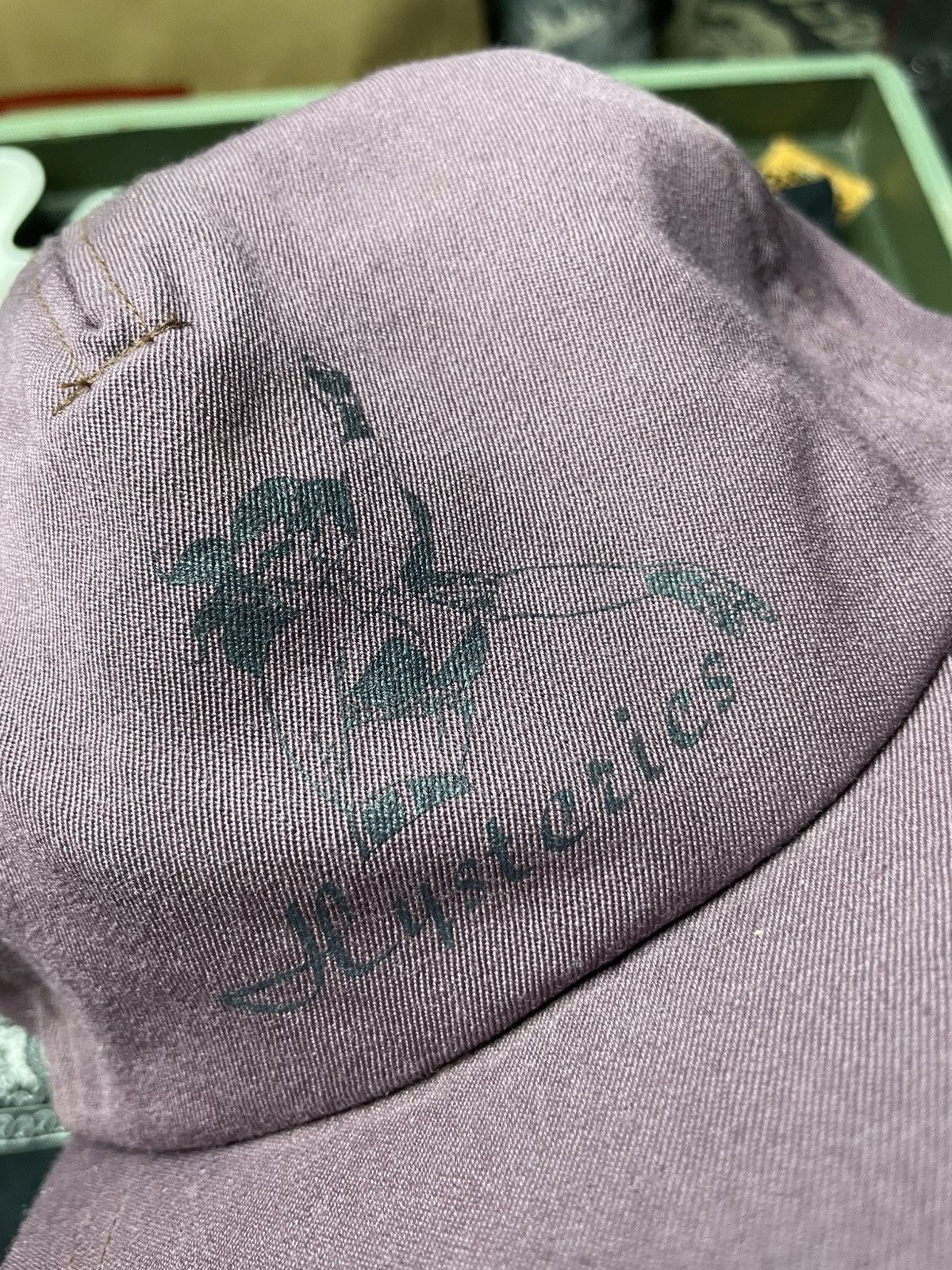 Hysteric Glamour × Vintage Hysteric Glamour Vintage Cap Size ONE SIZE - 2 Thumbnail