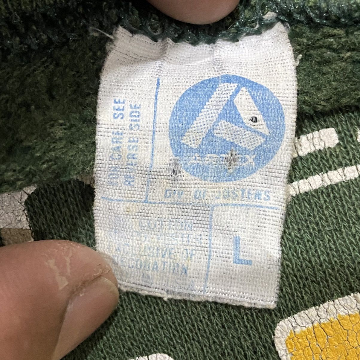 VTG 80s Oakland A’s Joe Cool Snoopy Crewneck Sweatshirt