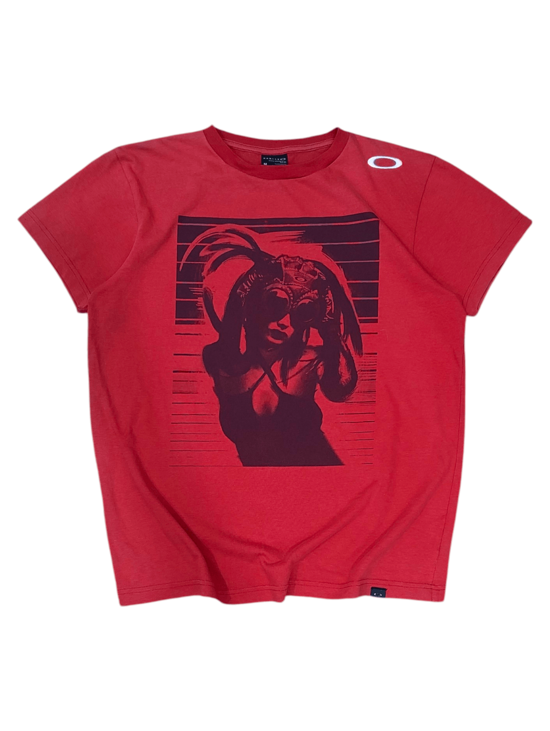 Oakley Very Rare! Vintage 00 Y2K Oakley Medusa Tee Size US M / EU 48-50 / 2 - 1 Thumbnail