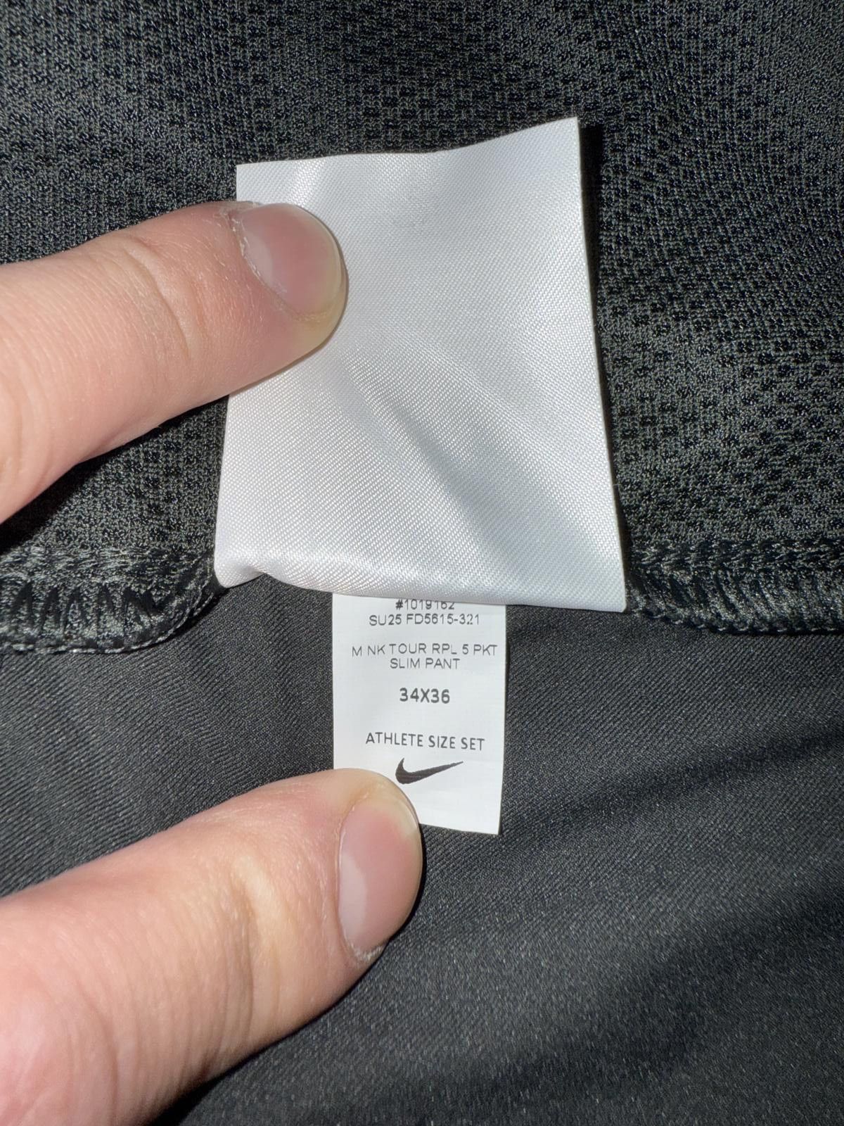 Nike Nike Men's Tour Repel 5-Pocket Slim Golf Pants Sample Size US 34 / EU 50 - 12 Thumbnail
