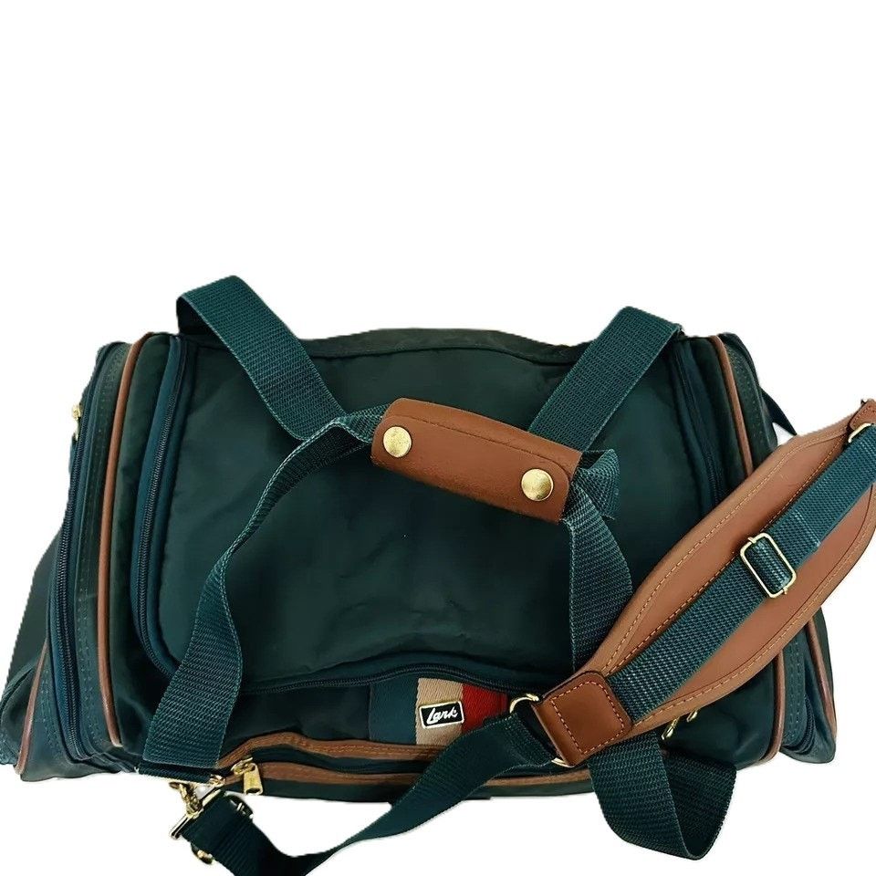 Samsonite Vintage Samsonite Lark Nylon Duffel Bag Carry On Luggage Size ONE SIZE - 4 Thumbnail