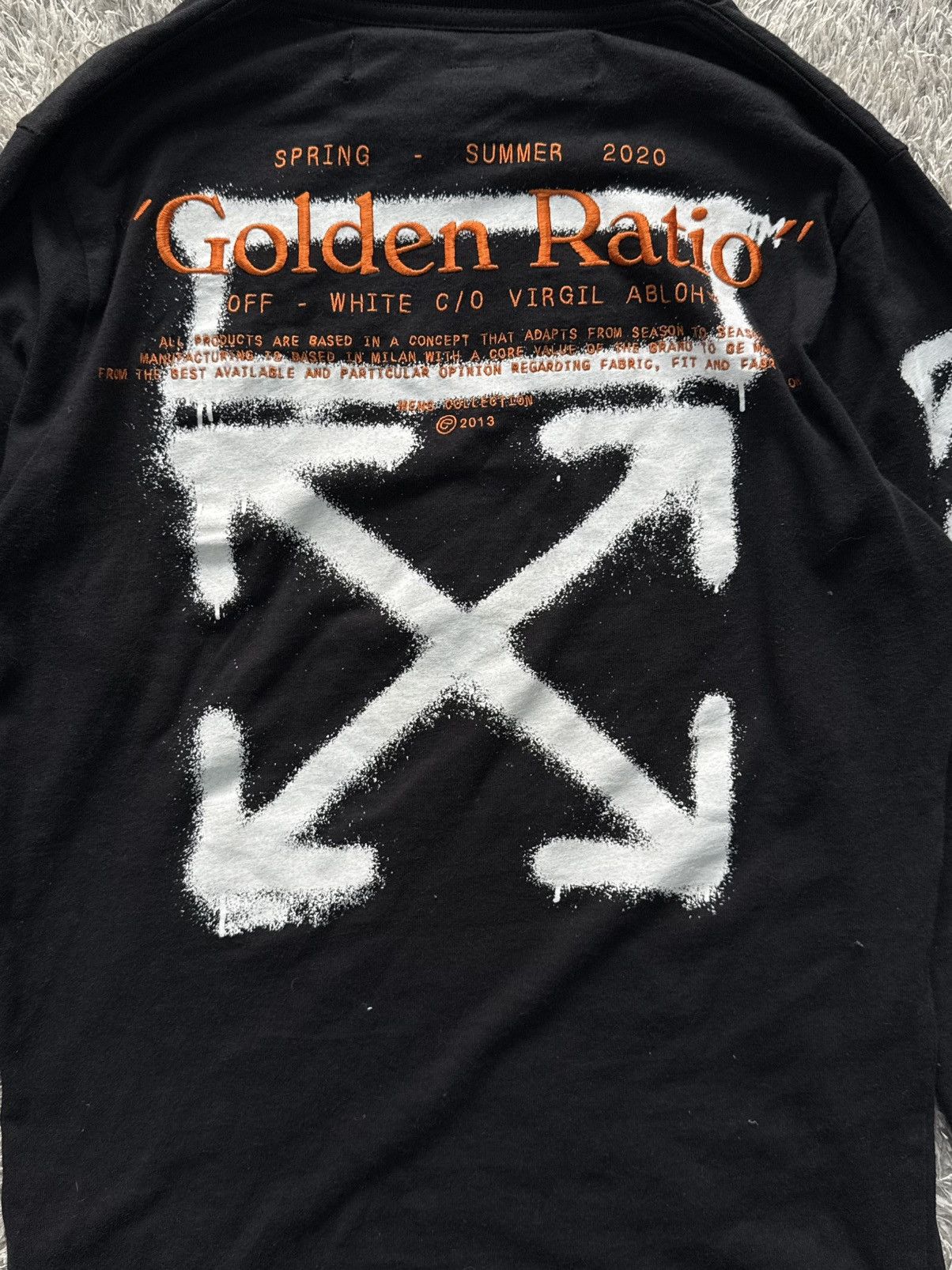 Off-White OFF-WHITE 2020 GOLDEN RATIO Size US M / EU 48-50 / 2 - 6 Thumbnail