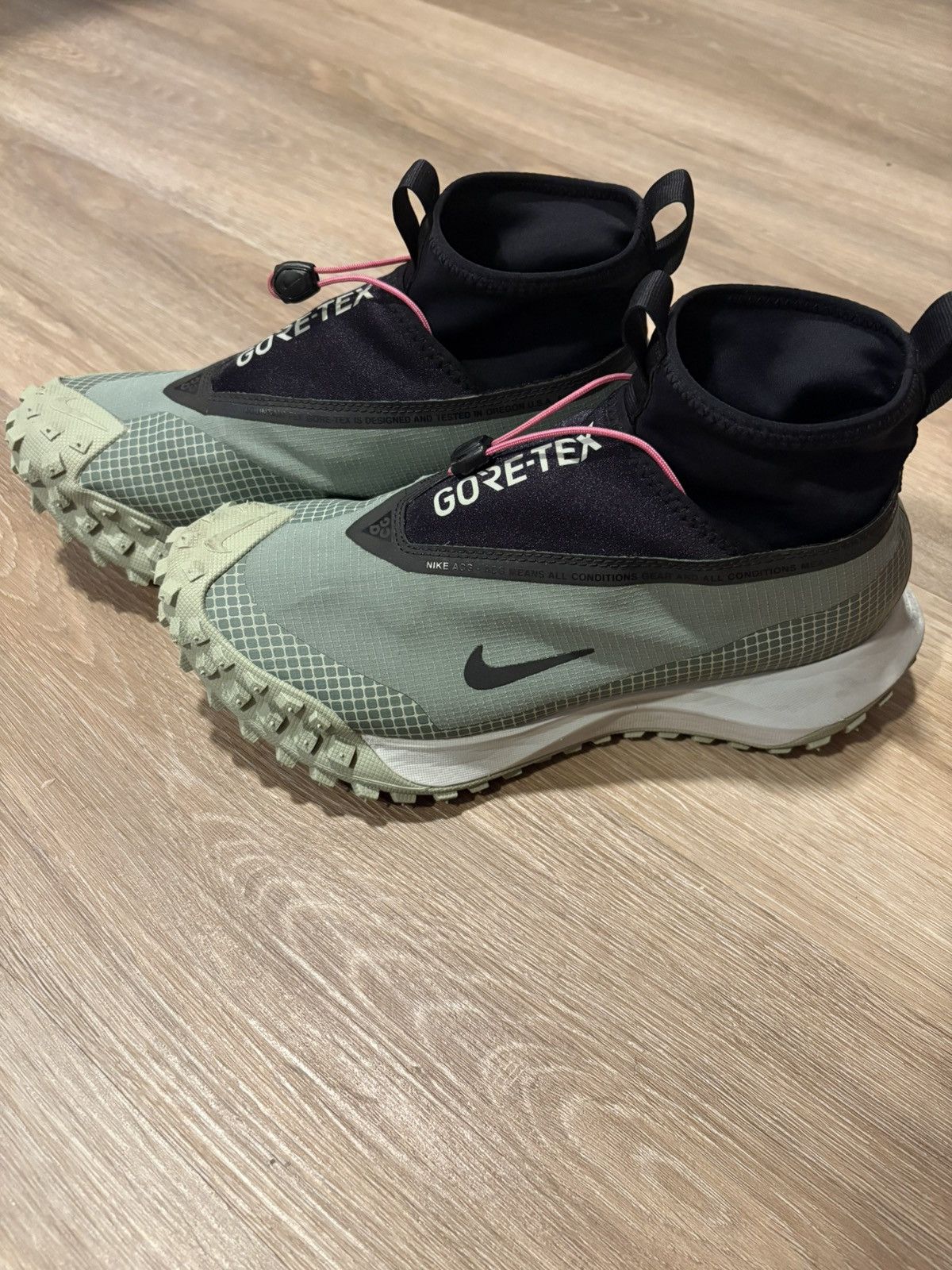 Nike ACG Nike ACG Moutain Fly Gore-Tex Size 8 Size US 8 / EU 41 - 3 Thumbnail