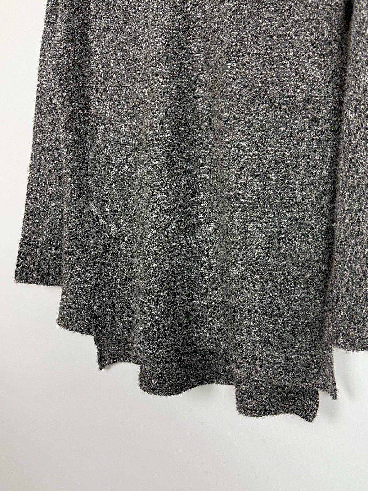 Vintage Eudon Choi EC2 London Grey Melange Knit Tunic Sweater Size S / US 4 / IT 40 - 7 Thumbnail