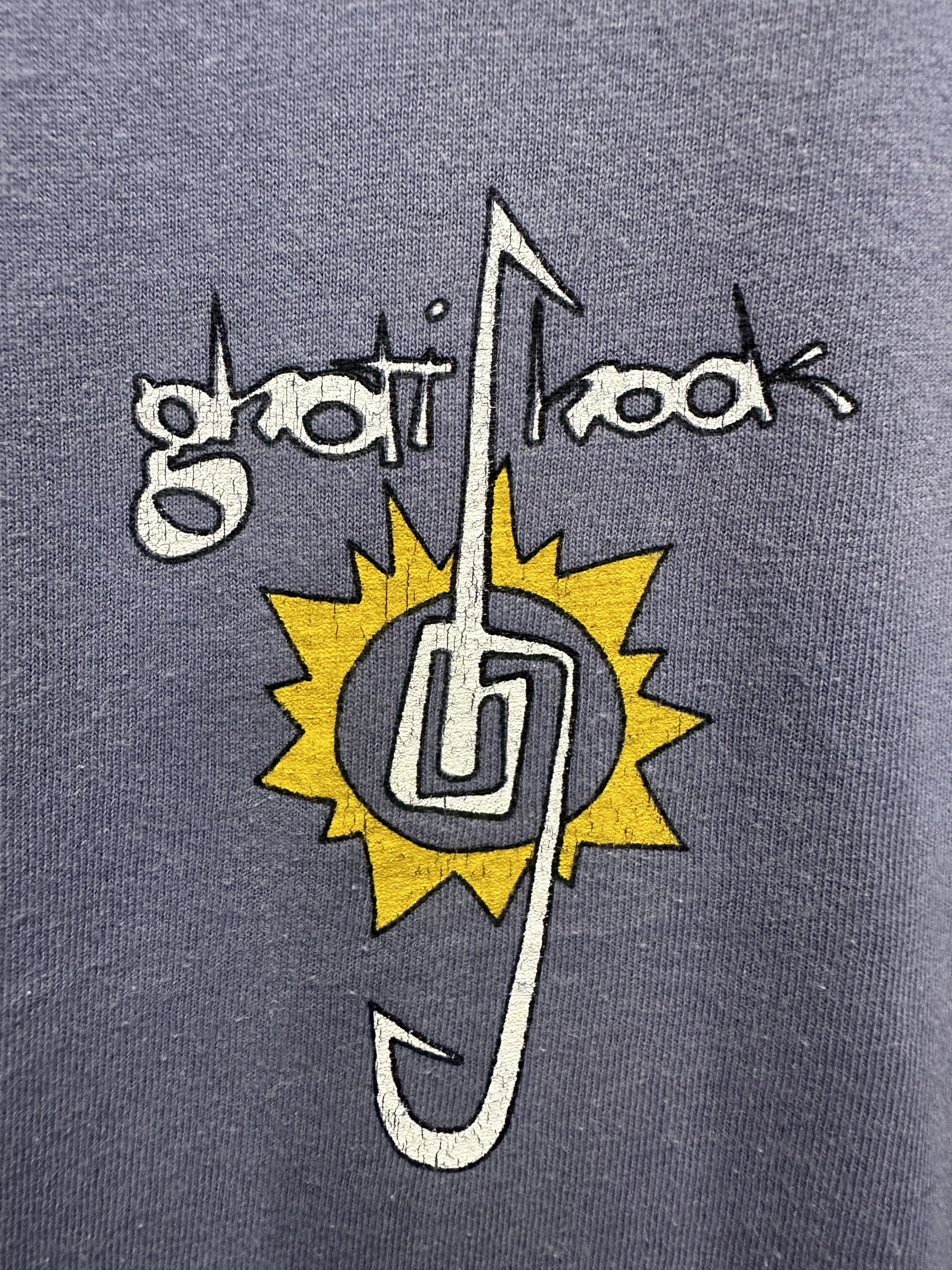 Band Tees Vtg 90s Ghoti Hook Rock & Roll A Coaster American Punk Band Size US M / EU 48-50 / 2 - 4 Thumbnail