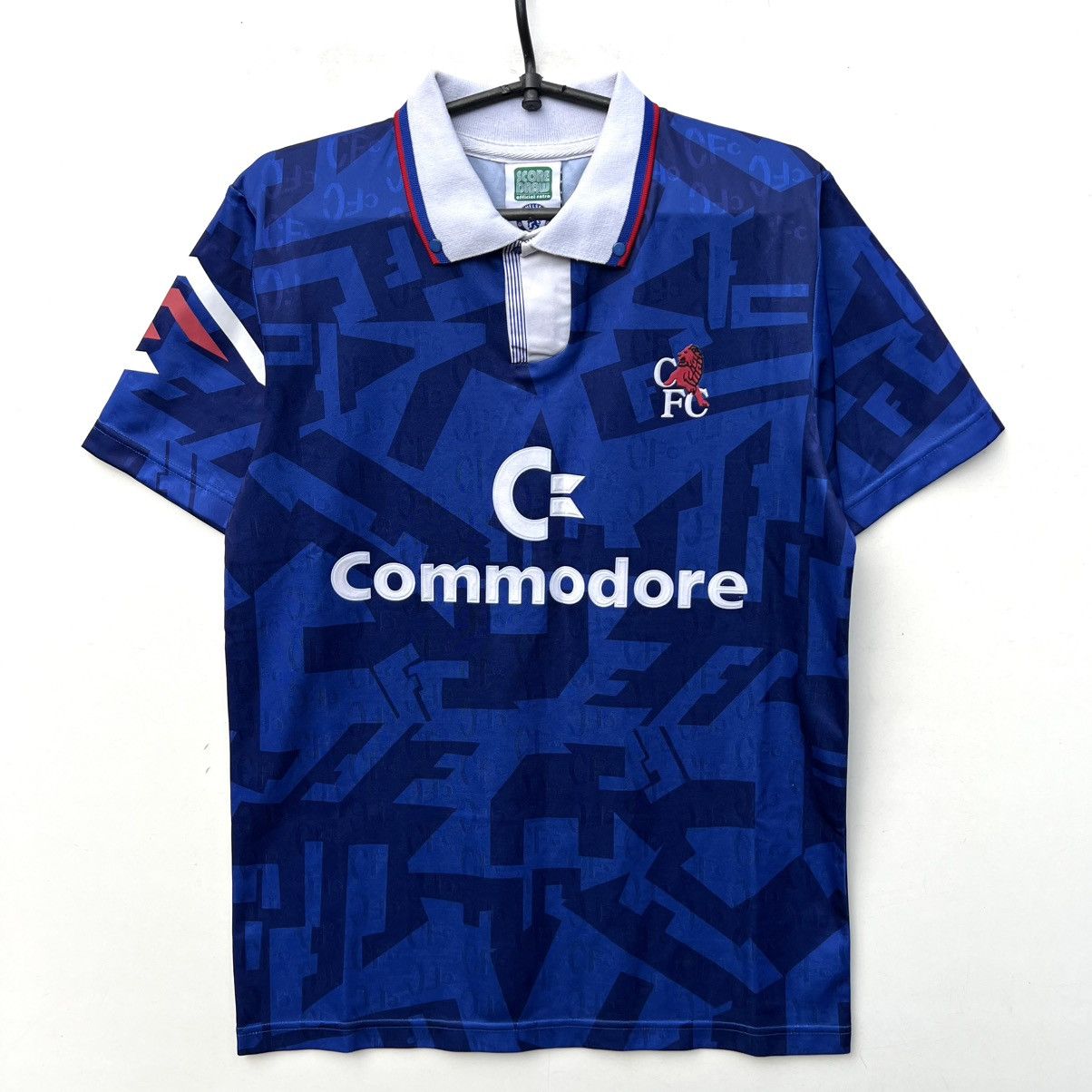 Chelsea Soccer Chelsea 1992 Retro Football Shirt soccer jersey Size US S / EU 44-46 / 1 - 1 Thumbnail