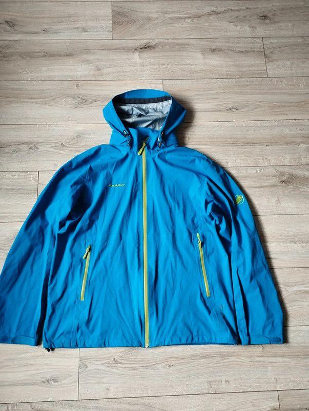 Mammut Mammut Shirko Gore Tex Active trekking jacket size XL Size US XL / EU 56 / 4 - 1 Thumbnail