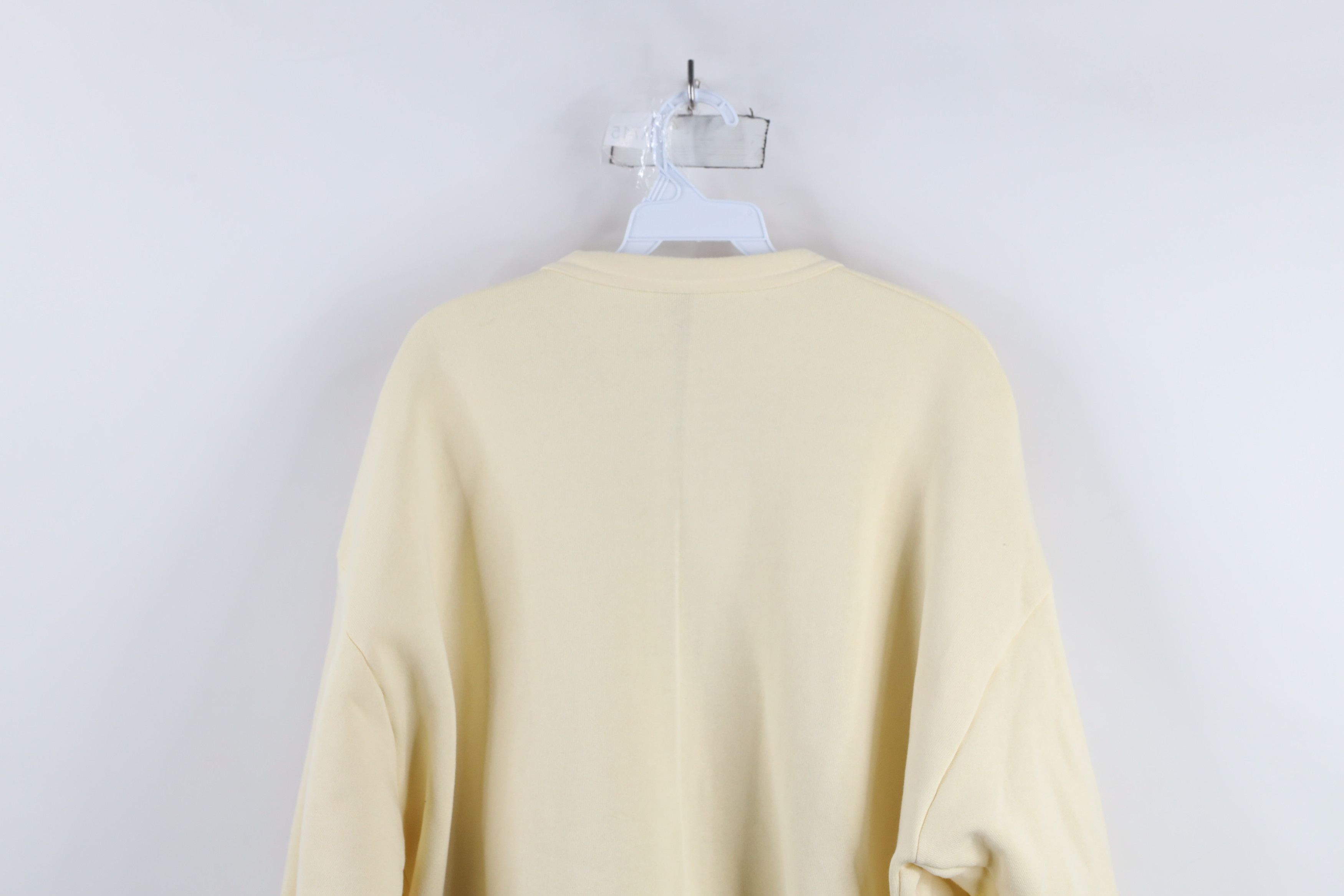 Vintage Vintage 90s Streetwear Flower Garden Cardigan Sweatshirt USA Size XXL / US 16-18 / IT 52-54 - 11 Thumbnail