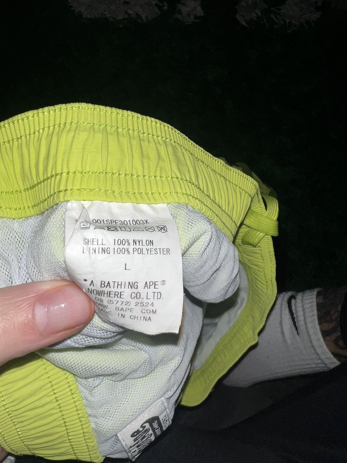 Bape Beach Shorts Size US 34 / EU 50 - 6 Thumbnail