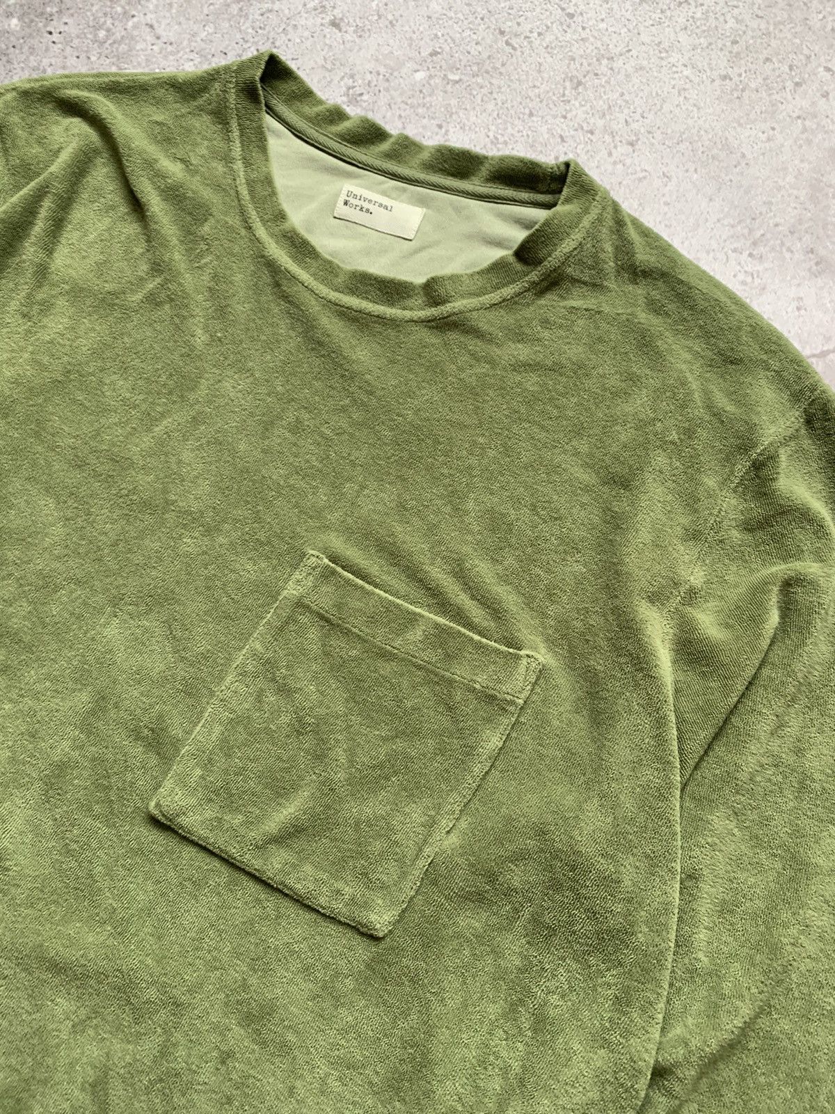 Universal Works 🔥UNIVERSAL WOKS LONG SLEEVE SWEATSHIRT Size US XL / EU 56 / 4 - 5 Thumbnail