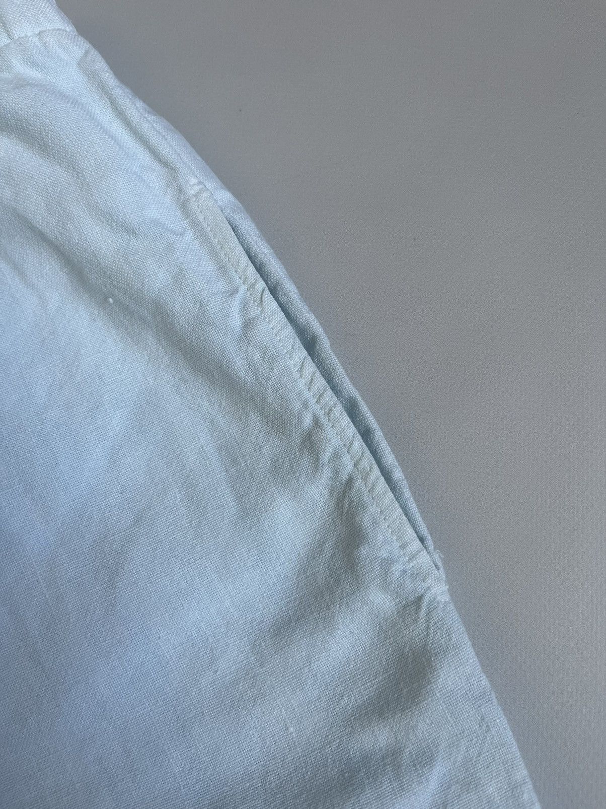 OSKA OSKA Balloon Washed Linen Turquoise Trousers Size 34" / US 12 / IT 48 - 8 Thumbnail